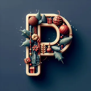 Christmas 2 — litera P