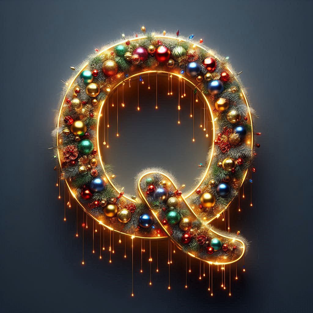 Christmas 2 — litera Q