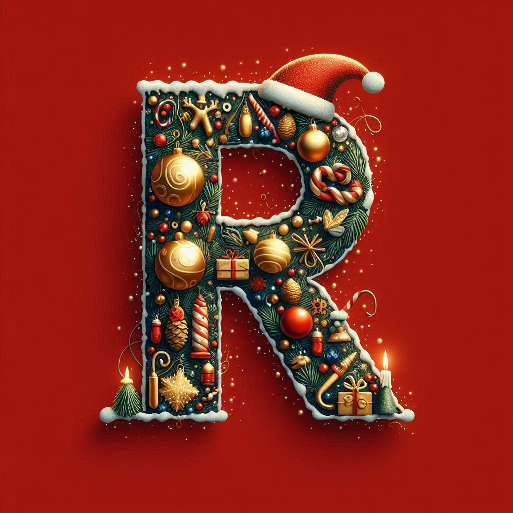 Christmas 2 — litera R
