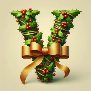 Christmas 2 — litera V