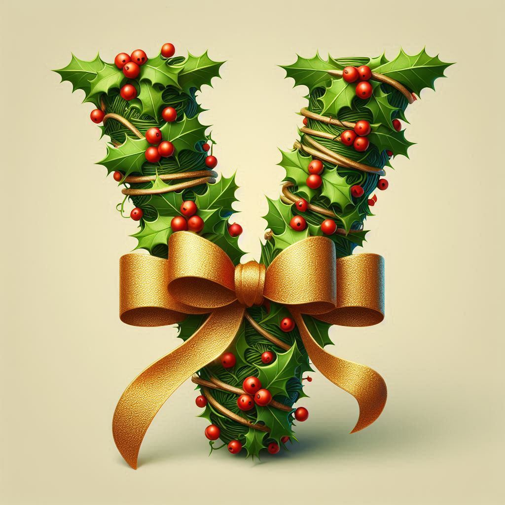 Christmas 2 — litera V