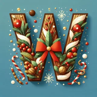 Christmas 2 — litera W