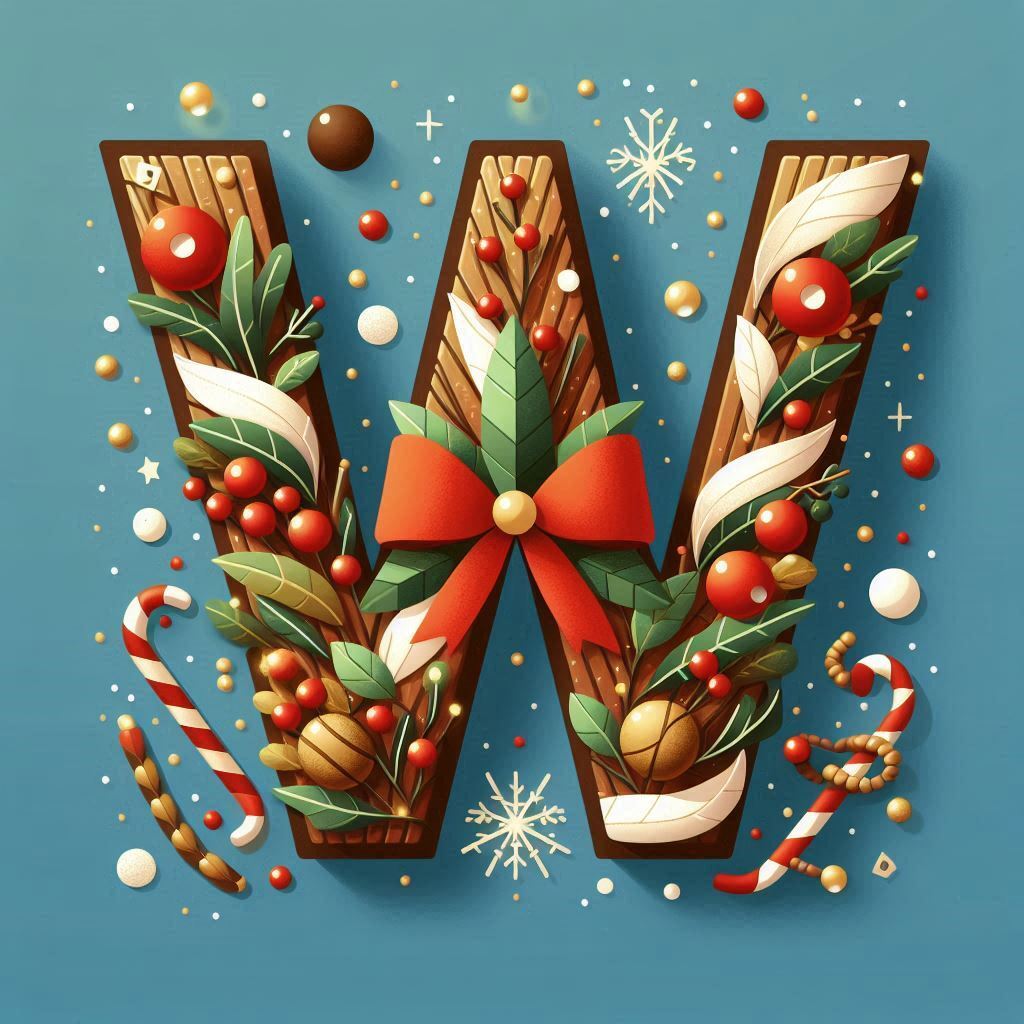 Christmas 2 — litera W
