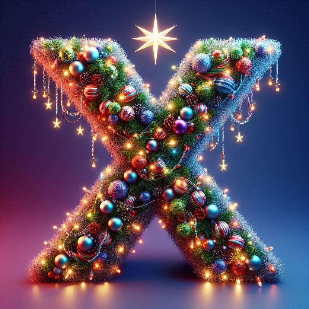 Christmas 2 — litera X