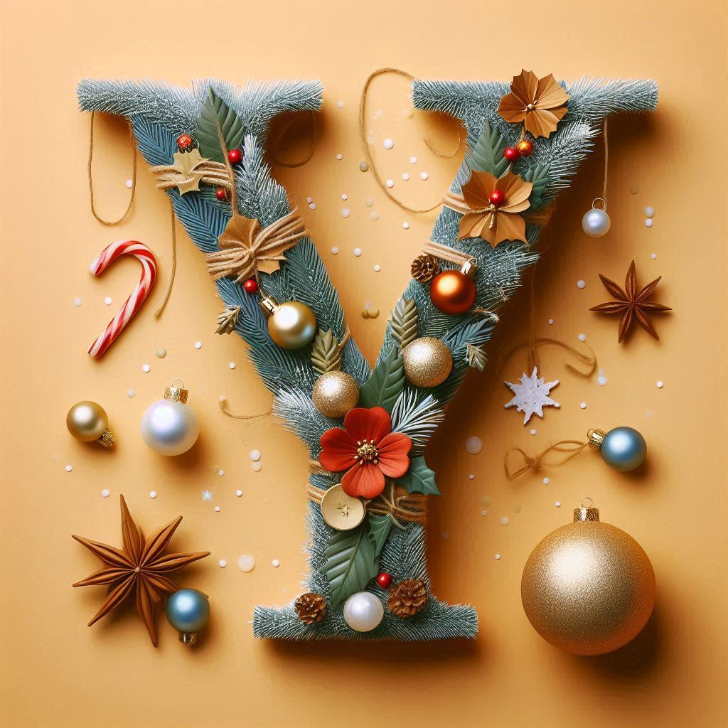 Christmas 2 — litera Y (wariant 2)