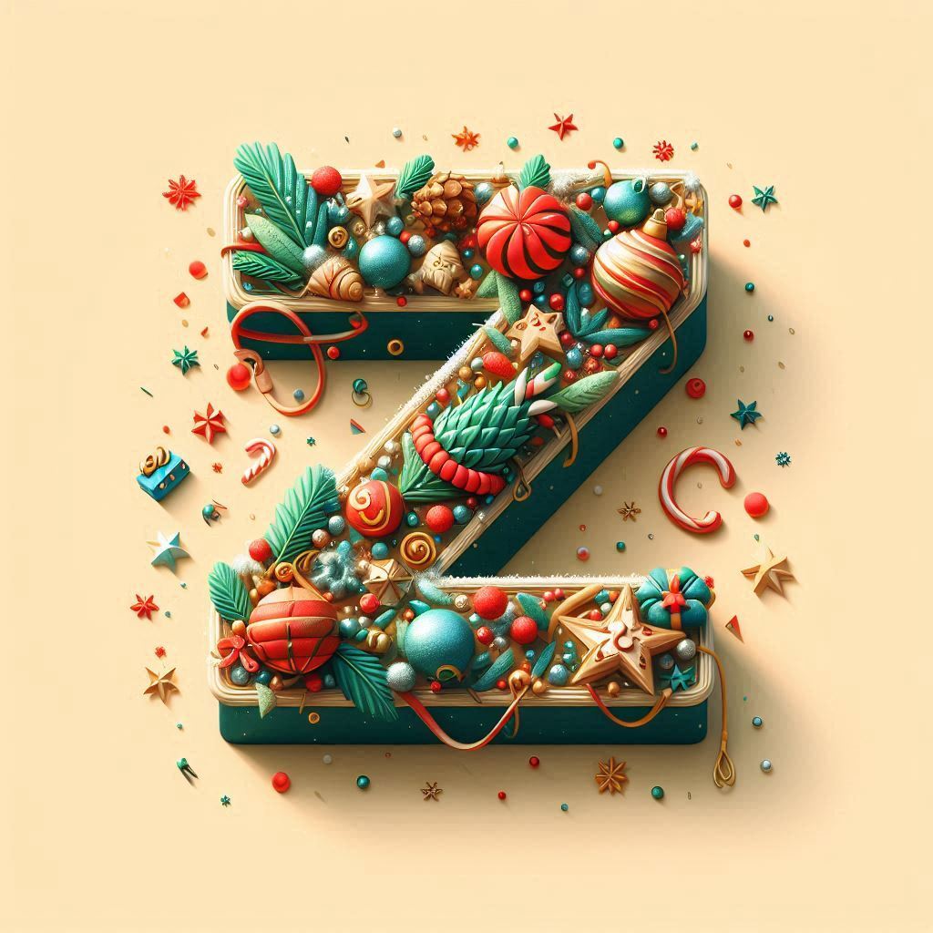 Christmas 2 — litera Z