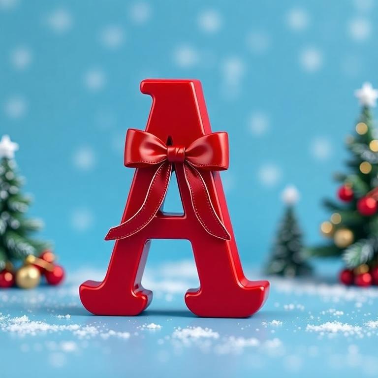 Christmas 3 — litera A