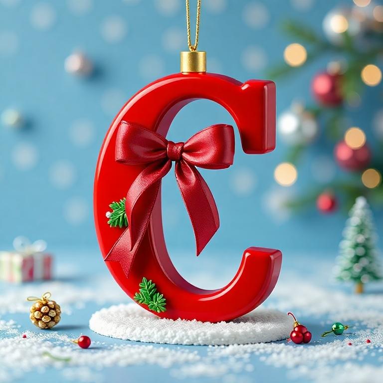 Christmas 3 — litera C