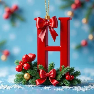 Christmas 3 — litera H