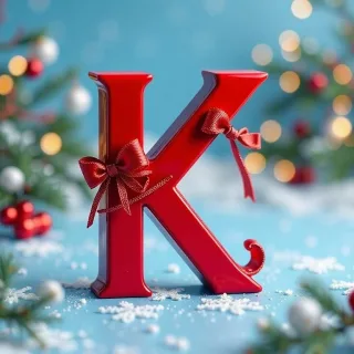 Christmas 3 — litera K
