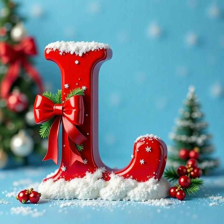 Christmas 3 — litera L