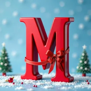 Christmas 3 — litera M