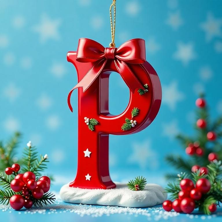 Christmas 3 — litera P