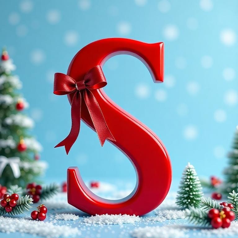 Christmas 3 — litera S