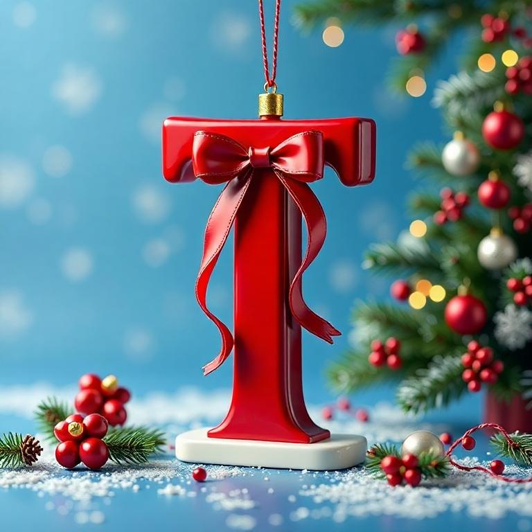 Christmas 3 — litera T