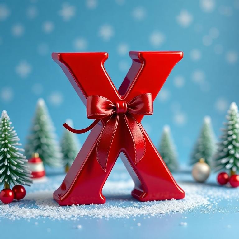 Christmas 3 — litera X
