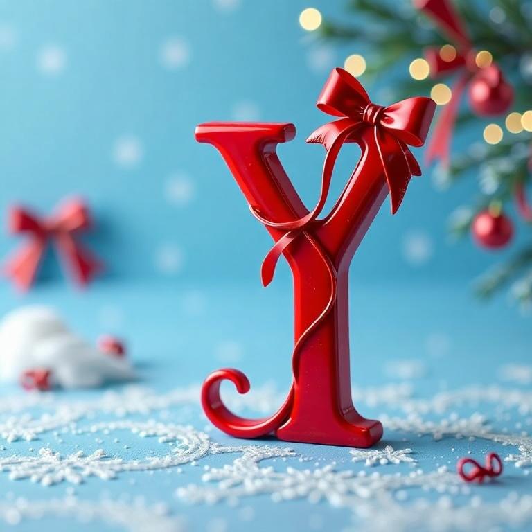 Christmas 3 — litera Y