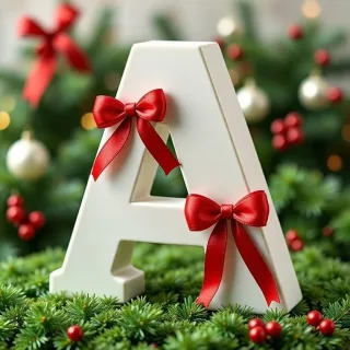 Christmas 4 — litera A