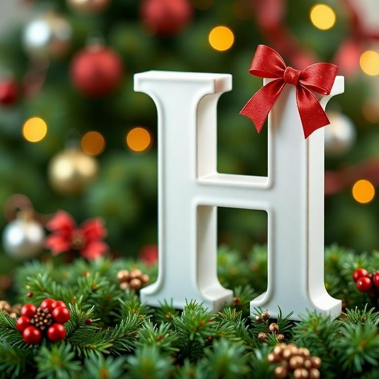 Christmas 4 — litera H