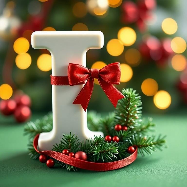 Christmas 4 — litera I