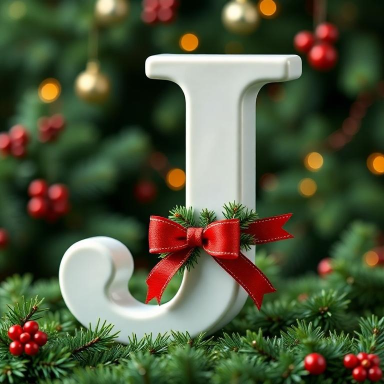 Christmas 4 — litera J