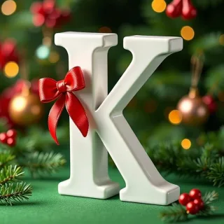Christmas 4 — litera K