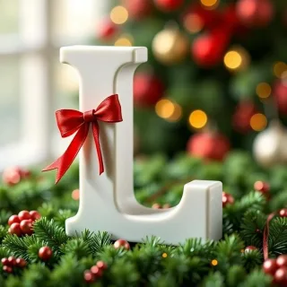 Christmas 4 — litera L