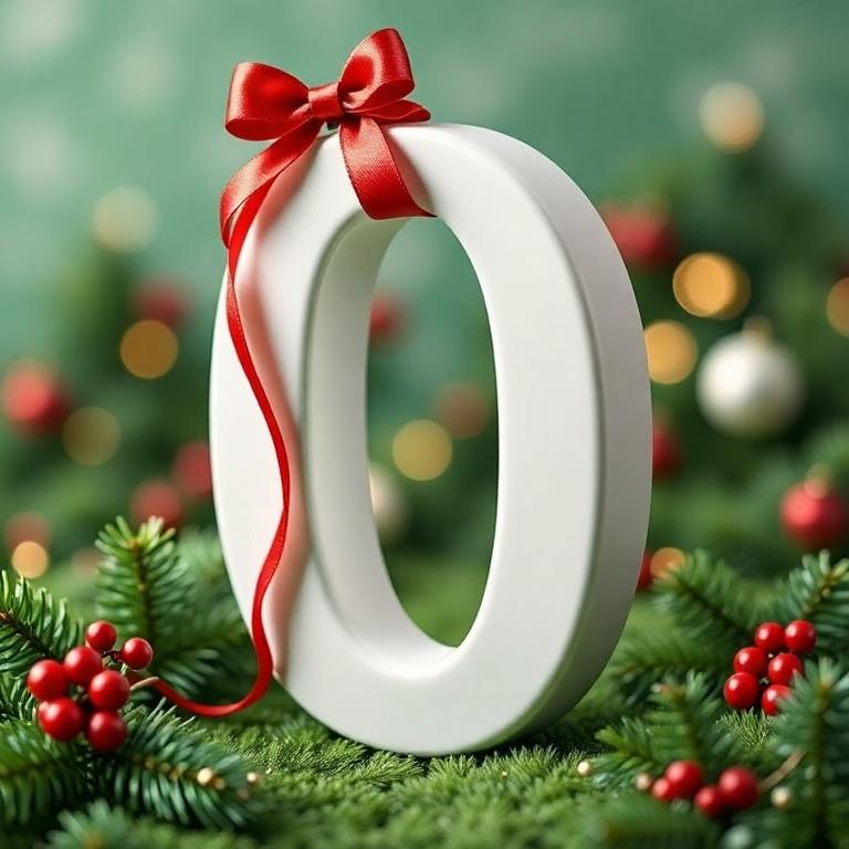 Christmas 4 — litera O