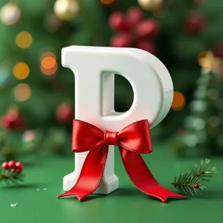 Christmas 4 — litera P