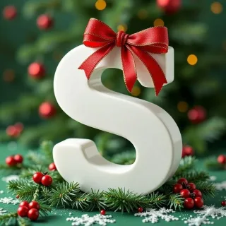 Christmas 4 — litera S