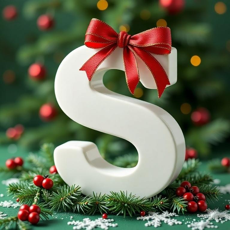 Christmas 4 — litera S