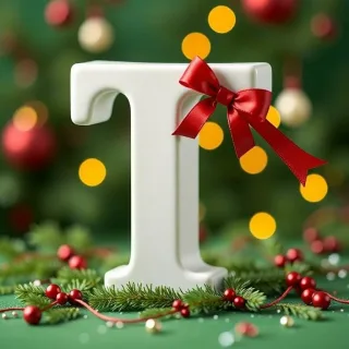 Christmas 4 — litera T