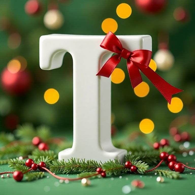 Christmas 4 — litera T