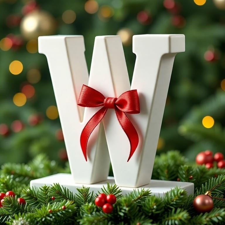 Christmas 4 — litera W