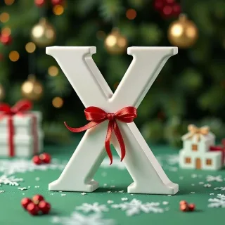 Christmas 4 — litera X