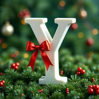 Christmas 4 — litera Y
