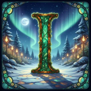 Christmas amber — litera I