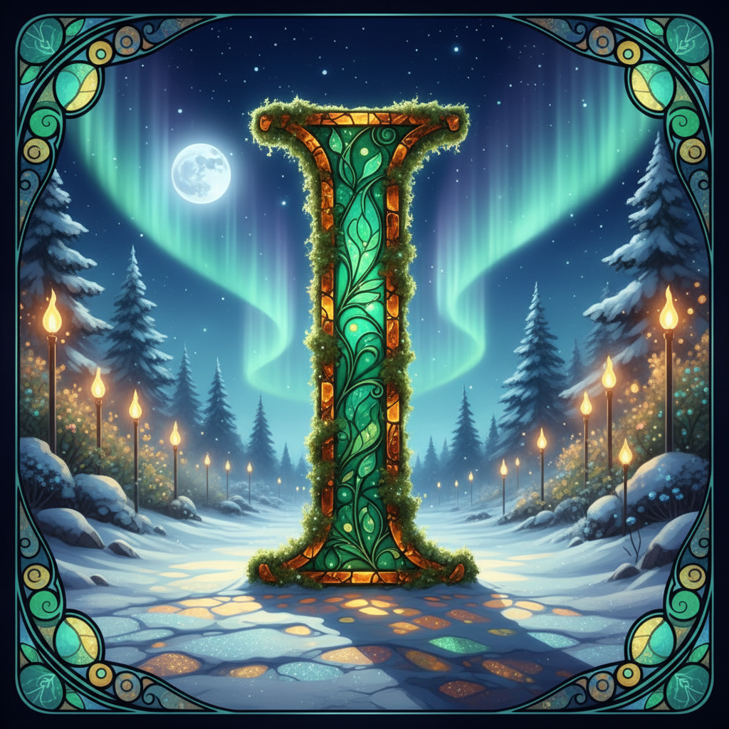 Christmas amber — litera I