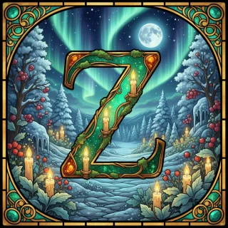 Christmas amber — litera Z