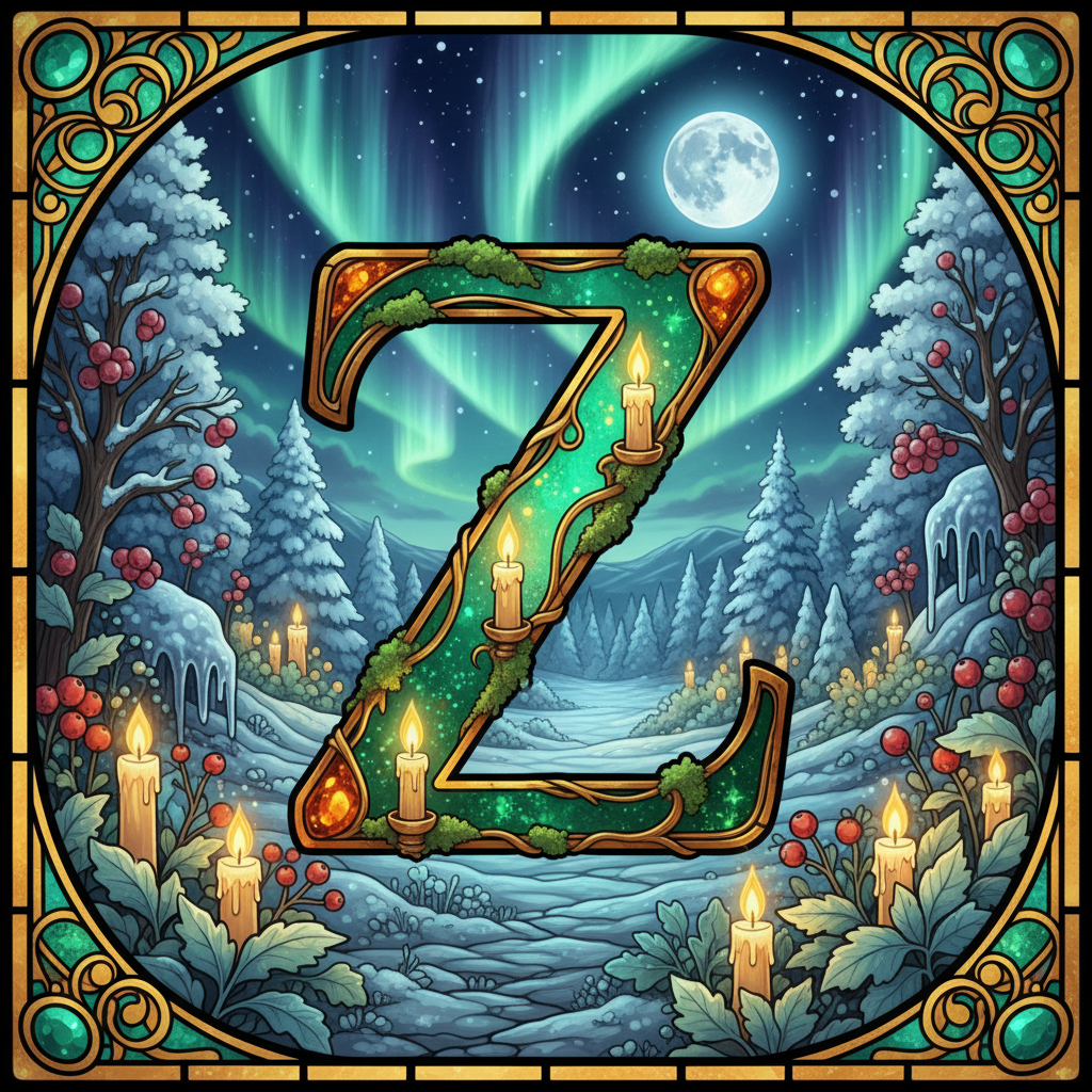 Christmas amber — litera Z