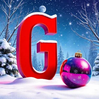 Christmas balls 2 — litera G