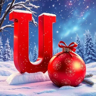 Christmas balls 2 — litera U