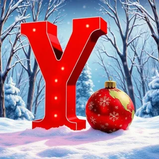 Christmas balls 2 — litera Y