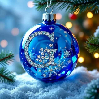 Christmas balls 3