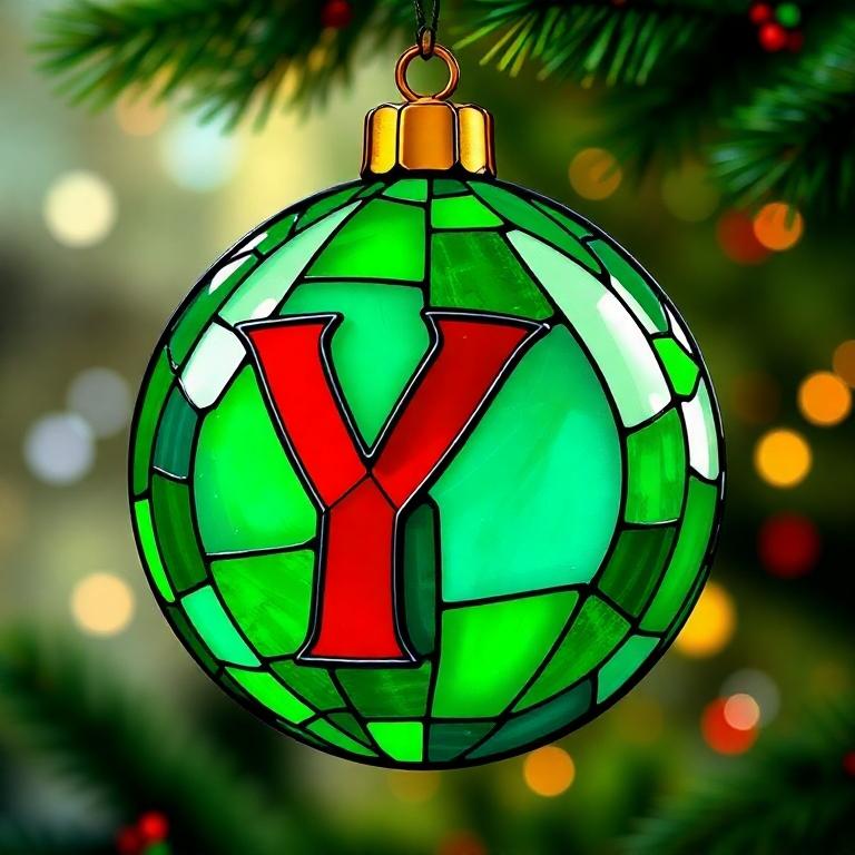 Christmas balls 5 — litera Y
