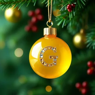 Christmas balls 8 — litera G
