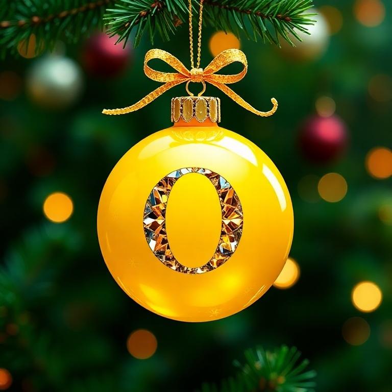 Christmas balls 8 — litera O