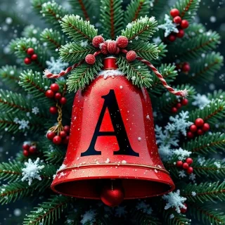 Christmas bell 2