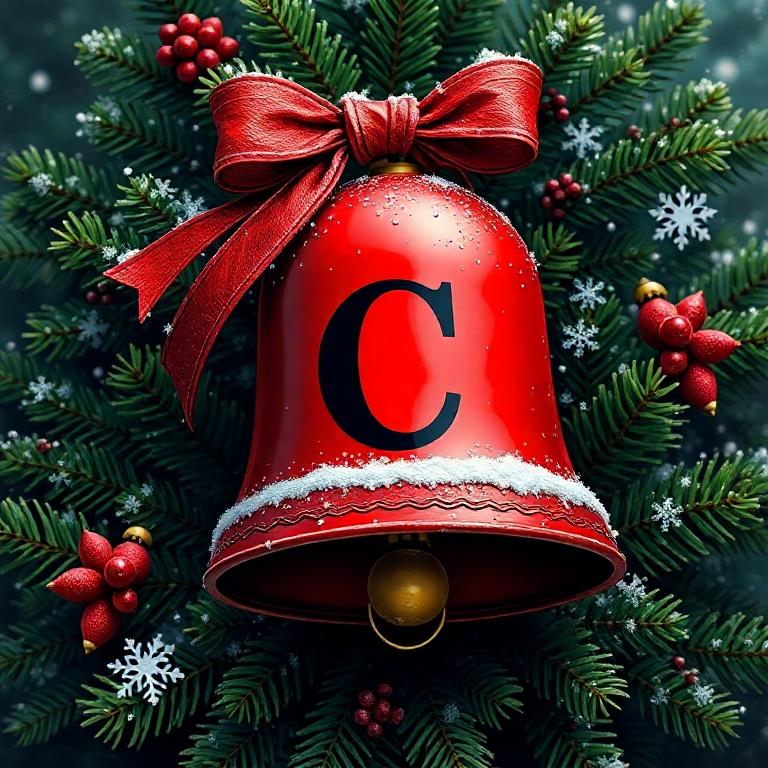 Christmas bell 2 — litera C