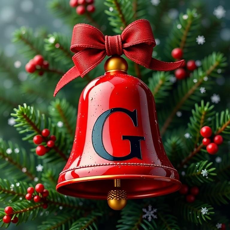 Christmas bell 2 — litera G